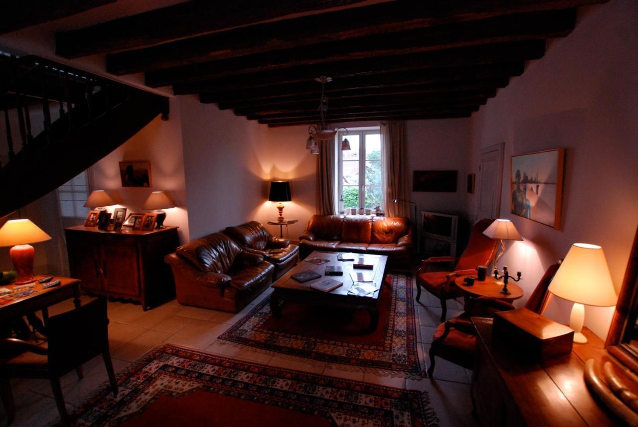 Chambres D'Hotes Les Bords Du Cher แซ็ง-เตญ็อง ภายนอก รูปภาพ