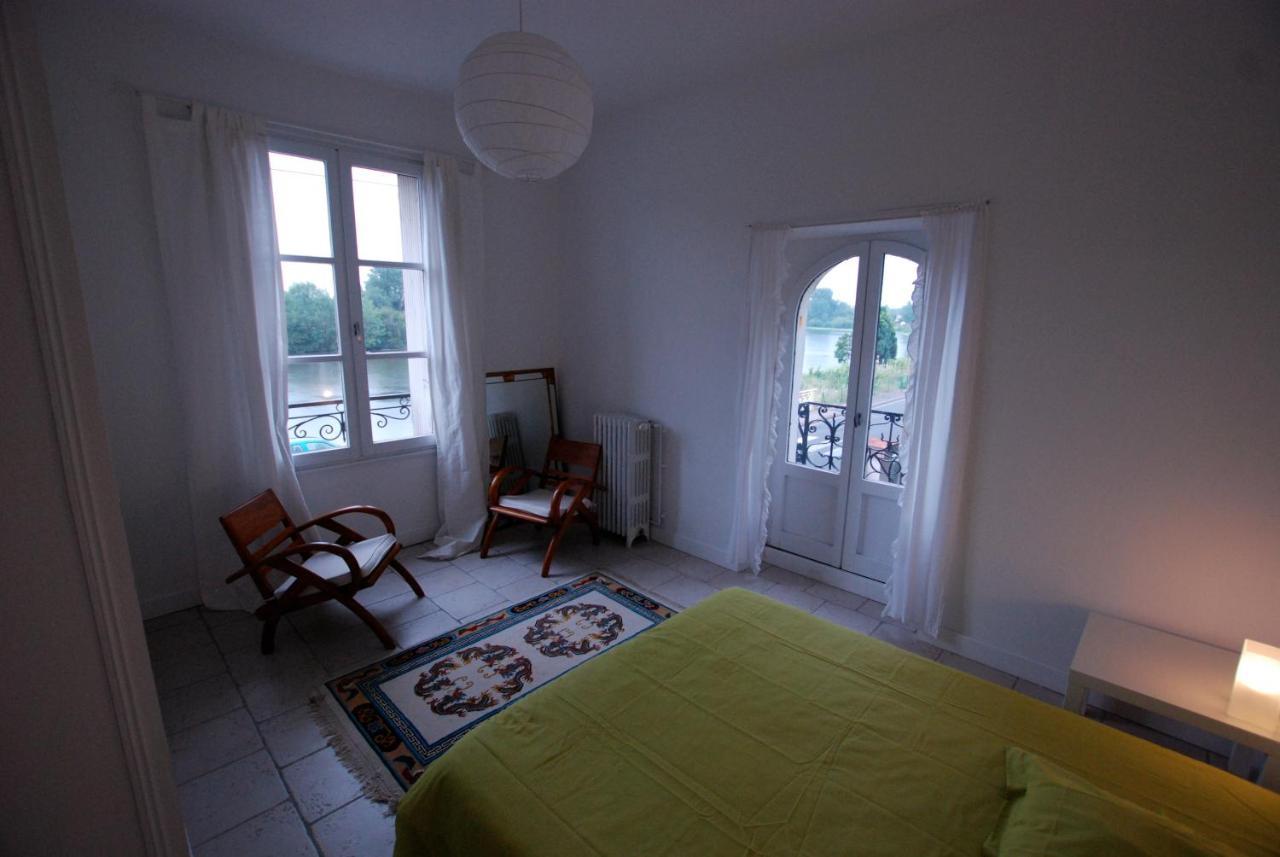 Chambres D'Hotes Les Bords Du Cher แซ็ง-เตญ็อง ภายนอก รูปภาพ