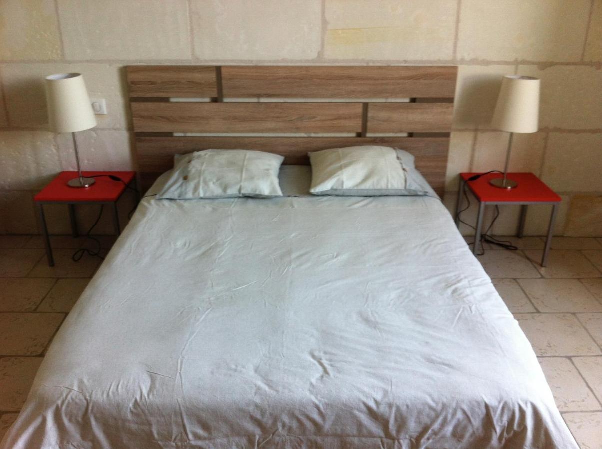 Chambres D'Hotes Les Bords Du Cher แซ็ง-เตญ็อง ภายนอก รูปภาพ